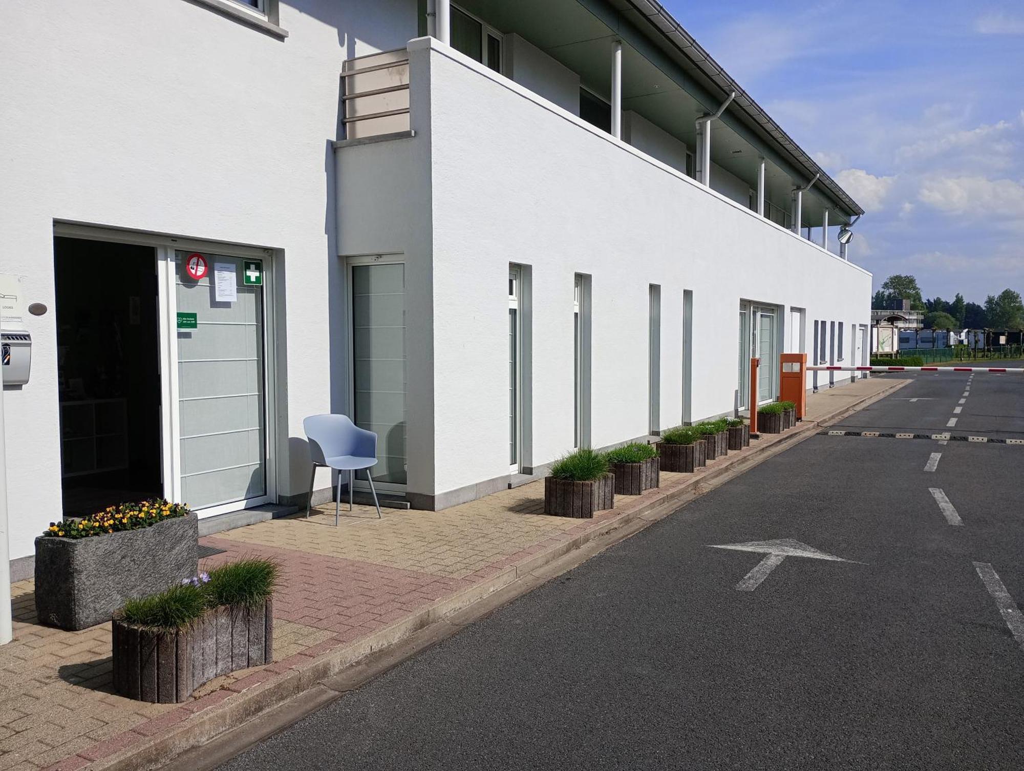 Noordzee 1 Hotel De Haan Ngoại thất bức ảnh