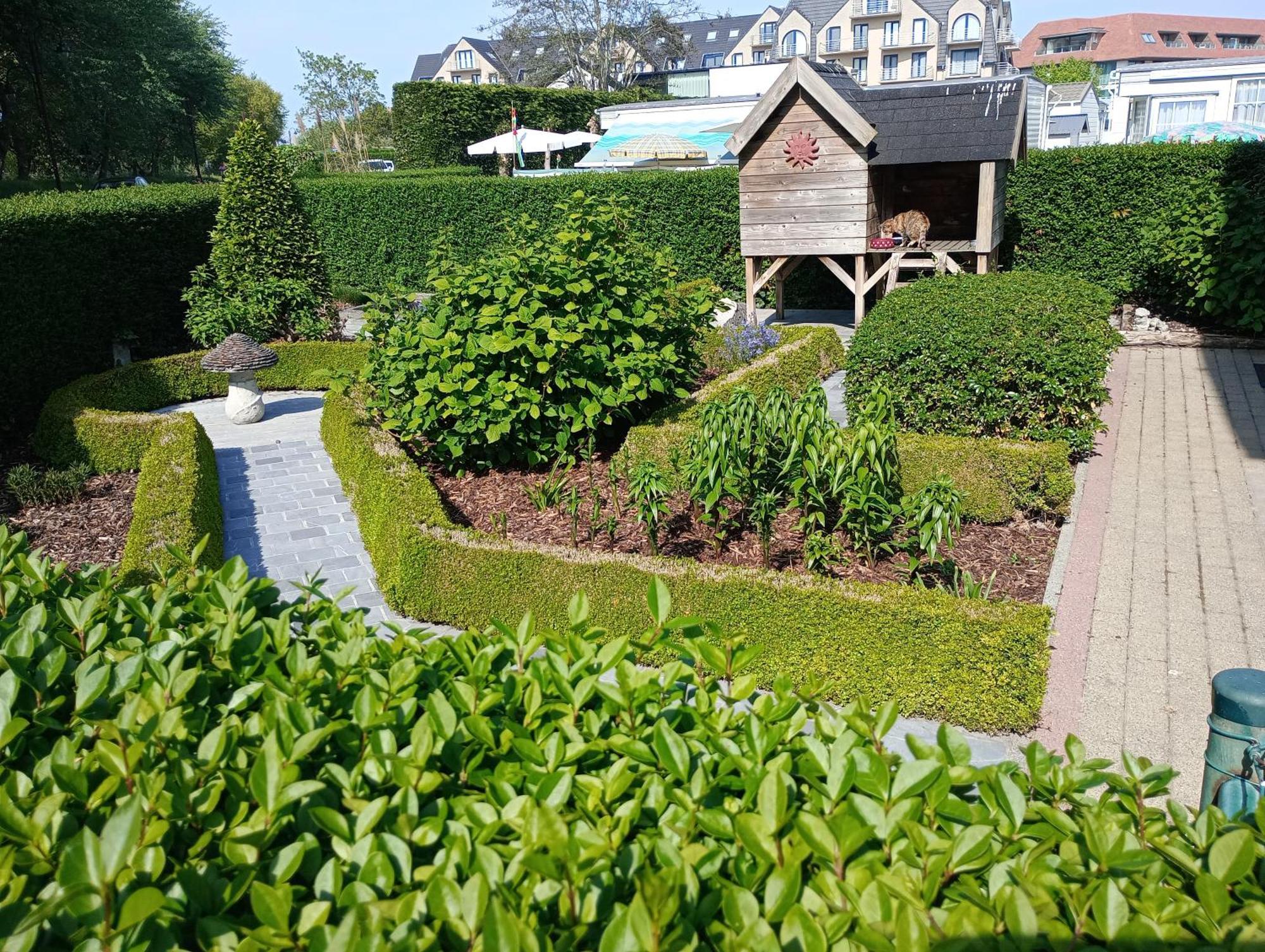 Noordzee 1 Hotel De Haan Ngoại thất bức ảnh